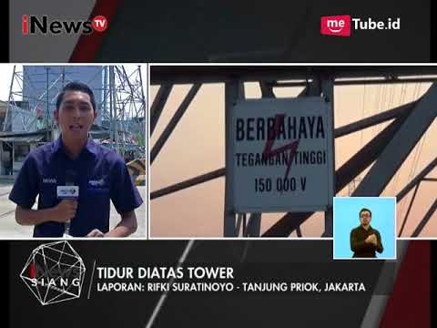 Informasi Terkini Terkait Aksi Panjat Sutet yang Dilakukan Agustinus - iNews Siang 19/08