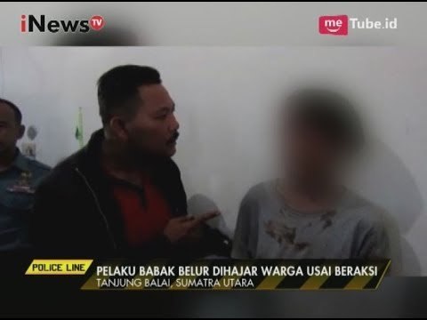 Jambret Tas Wanita, Wajah Penjambret Babak Belur Dihajar Warga - Police Line 21/08