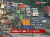 Tak Hanya Ganjil Genap, Jasamarga Juga Akan Membatasi Operasional Truk di Tol - iNews Petang 18/08