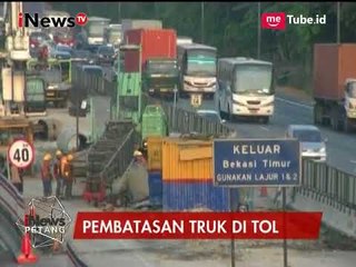 Download Video: Tak Hanya Ganjil Genap, Jasamarga Juga Akan Membatasi Operasional Truk di Tol - iNews Petang 18/08