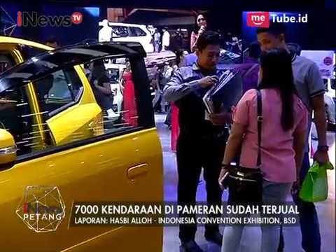 Laporan Terkini Terkait Hari Terakhir Pameran GIIAS 2017 di BSD - iNews Petang 20/08