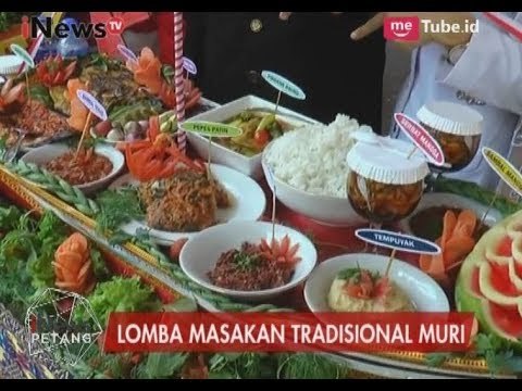 Lomba Masakan Tradisonal Terbanyak Khas Daerah Lampung Pecahkan Rekor MURI - iNews Petang 19/08