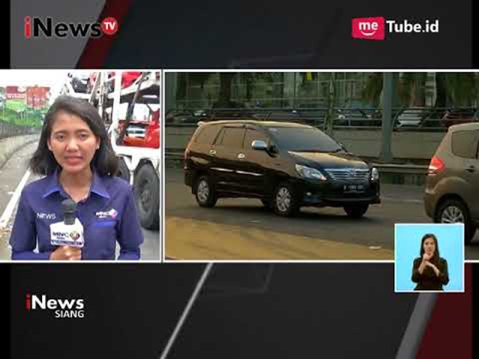 Perkembangan Laporan Kebijakan Sistem Ganjil Genap di Tol Cikampek - iNews Siang 21/08