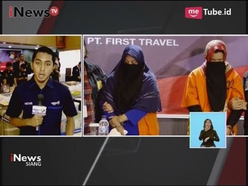 72 Ribu Pendaftar First Travel, Hanya 14 Ribu yang Diberangkatkan - iNews Siang 22/08