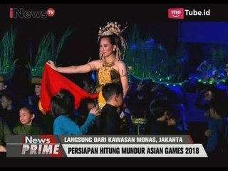 Seremoni Pembukaan Hitung Mundur Asian Games 2018 di Kawasan Monas - iNews Prime 18/08
