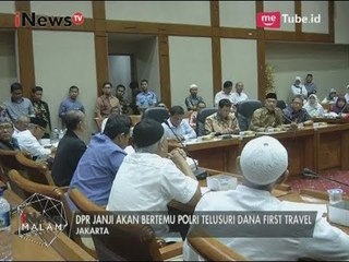Ratusan Jemaah Korban First Travel Mendatangi DPR RI, 1 Korban Sempat Menangis - iNews Malam 18/08