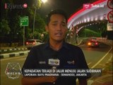 Informasi Terkini di Simpang Susun Semanggi pada Pengoperasian Hari Pertama - iNews Malam 18/08