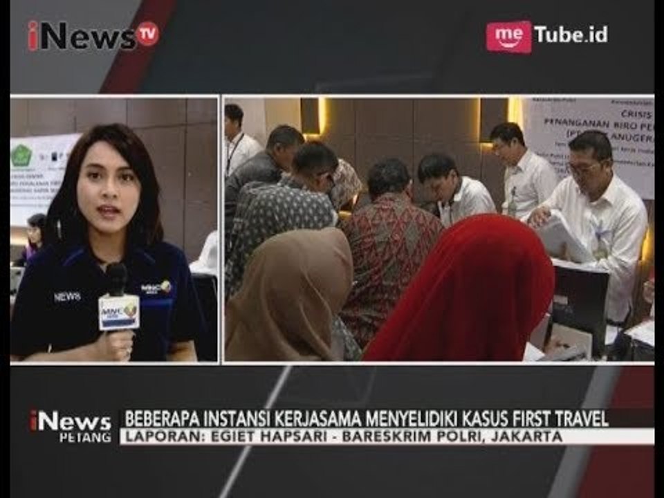 Perkembangan Terbaru Terkait Dugaan Penipuan Jemaah Umroh First Travel - iNews Petang 21/08
