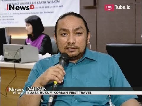 Informasi Terkini Terkait Perkembangan & Laporan Kerugian Korban First Travel - iNews Petang 21/08