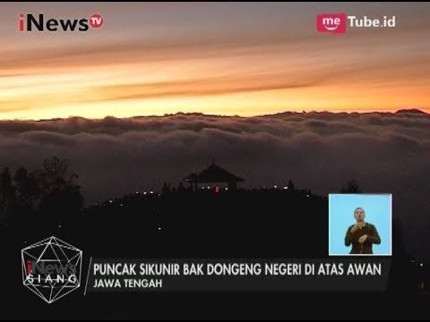 Pegunungan Dieng, Salah satu dari Sekian Banyak Destinasi Wisata MNC Travel - iNews Siang 19/08