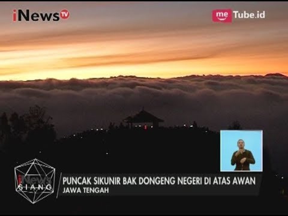 Pegunungan Dieng, Salah satu dari Sekian Banyak Destinasi Wisata MNC Travel - iNews Siang 19/08