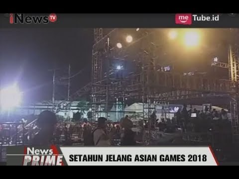 Tak Hanya di Monas, Warga Palembang Juga Padati Lokasi Hitung Mundur Asian Games - iNews Prime 18/08