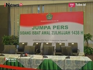 Laporan Terkini Terkait Persiapan Sidang Isbat di Gedung Kementrian Agama - iNews Petang 22/08