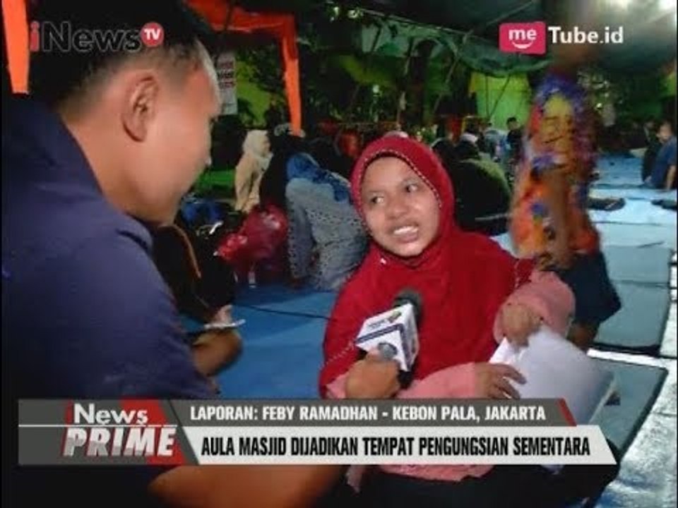 Kondisi Terkini di Lokasi Pengungsian Kebakaran Kebon Pala Jakarta - iNews Prime 21/08