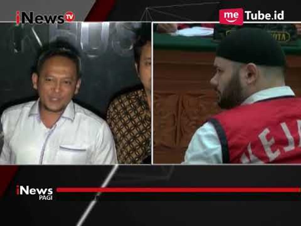 Sidang Ridho Rhoma dengan Agenda Mendengarkan Keterangan Terdakwa - iNews Pagi 23/08