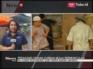 Jajaran Pedagang Hewan Qurban di Tanah Abang Menjelang Idul Adha - iNews Pagi 23/08