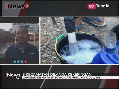 Dampak Musim Kemarau, 8 Kecamatan di Gunung Kidul Alami Kekeringan - iNews Pagi 22/08