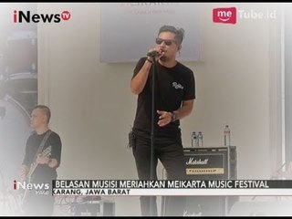 Pagelaran Music Festival Meikarta Dimeriahkan Deretan Musisi & 80 Food Truck - iNews Pagi 23/08