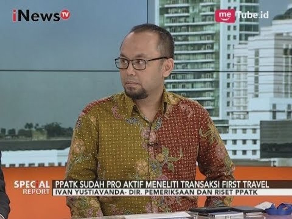 PPATK Temukan Kemana Larinya Sebagian Dana Jamaah First Travel - Special Report 23/08