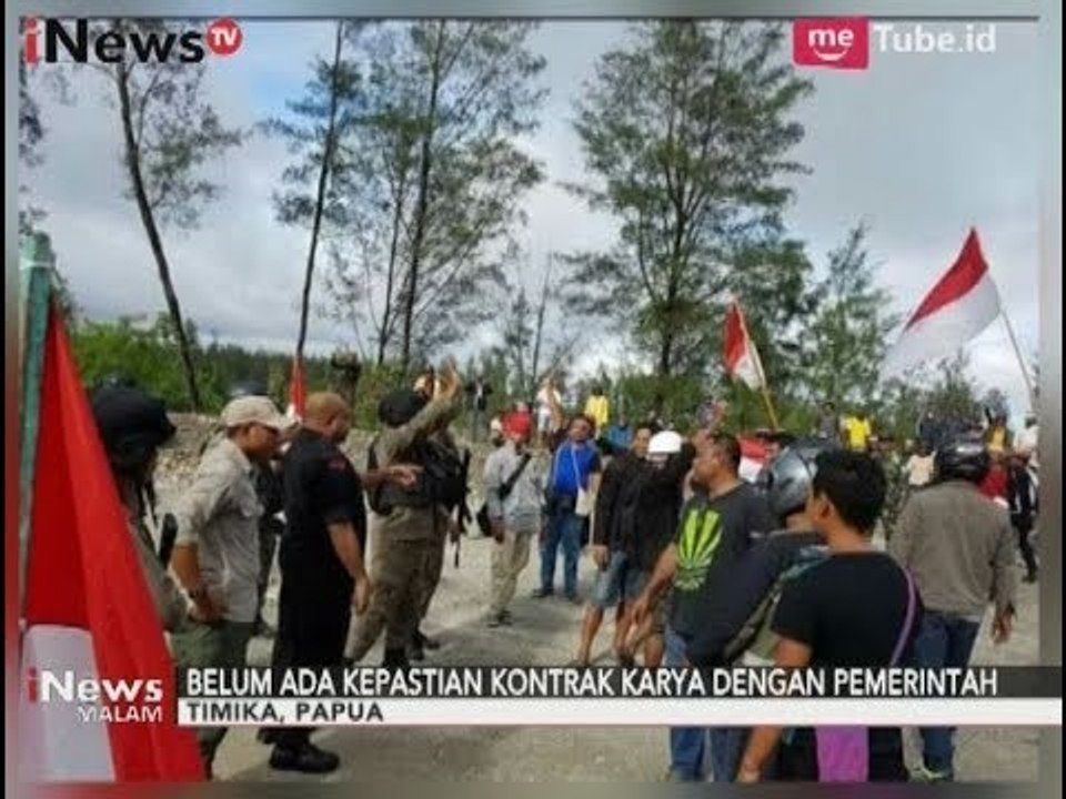 Polemik Freeport dan Mantan Karyawan yang Belum Jelas Nasibnya - iNews Malam 22/08