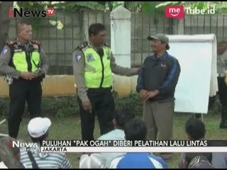 Direktorat Polda Metro Jaya Berdayakan & Melatih Pak Ogah Guna Memecah Kemacetan - iNews Pagi 23/08