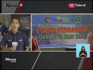 Terkait Pengaduan Jamaah First Travel, Jam Kerja Crisis Center Diperpendek - iNews Siang 23/08