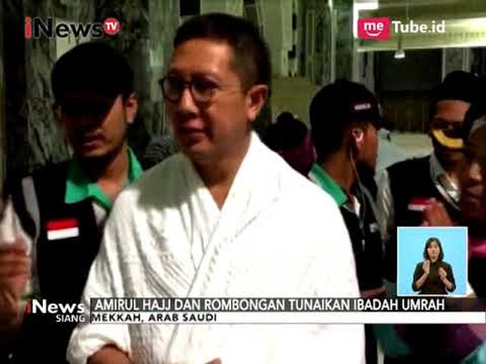Menteri Agama Memimpin Penyelenggaraan Ibadah Haji Jamaah Indonesia - iNews Siang 23/08