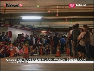Produk Olahraga Menggelar Bazar dengan Diskon Murah, Warga Memenuhi Lokasi - iNews Petang 23/08