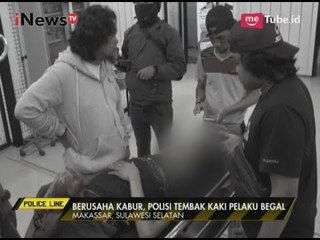 Berusaha Melawan, Pelaku Begal Terpaksa Ditembak Polisi - Police Line 23/08