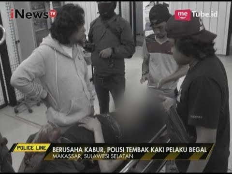 Berusaha Melawan, Pelaku Begal Terpaksa Ditembak Polisi - Police Line 23/08