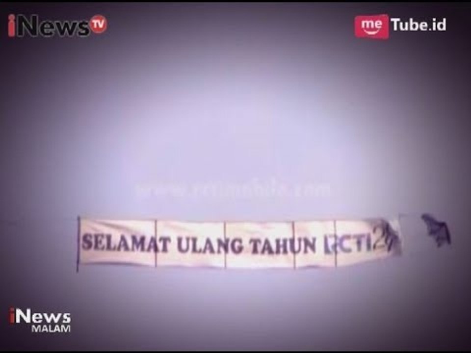 HUT ke 28, RCTI Akan Terus Berinovasi Berikan Program Berkualitas - iNews Malam 24/08