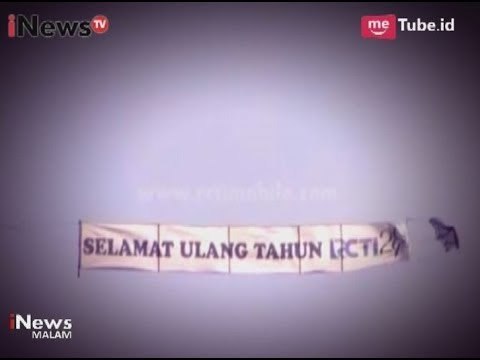 HUT ke 28, RCTI Akan Terus Berinovasi Berikan Program Berkualitas - iNews Malam 24/08