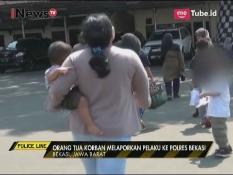 Tak Terima Anaknya Dicabuli Mahasiswa, Para Orangtua Datangi Polres Metro Bekasi - Police Line 24/08