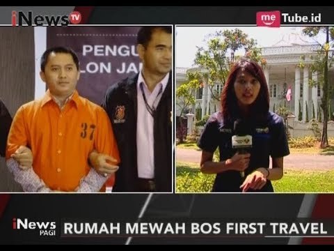 Wow!! Rumah Milik Bos First Travel Seperti Istana - iNews Pagi 25/08