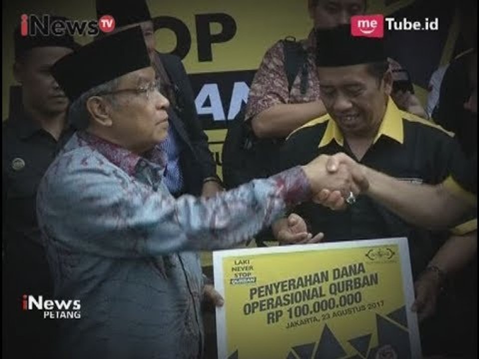 Extra Joss Menyerahkan 2 Sapi Limosin + Uang Tunai Kepada 2 Lembaga Zakat - iNews Petang 24/08
