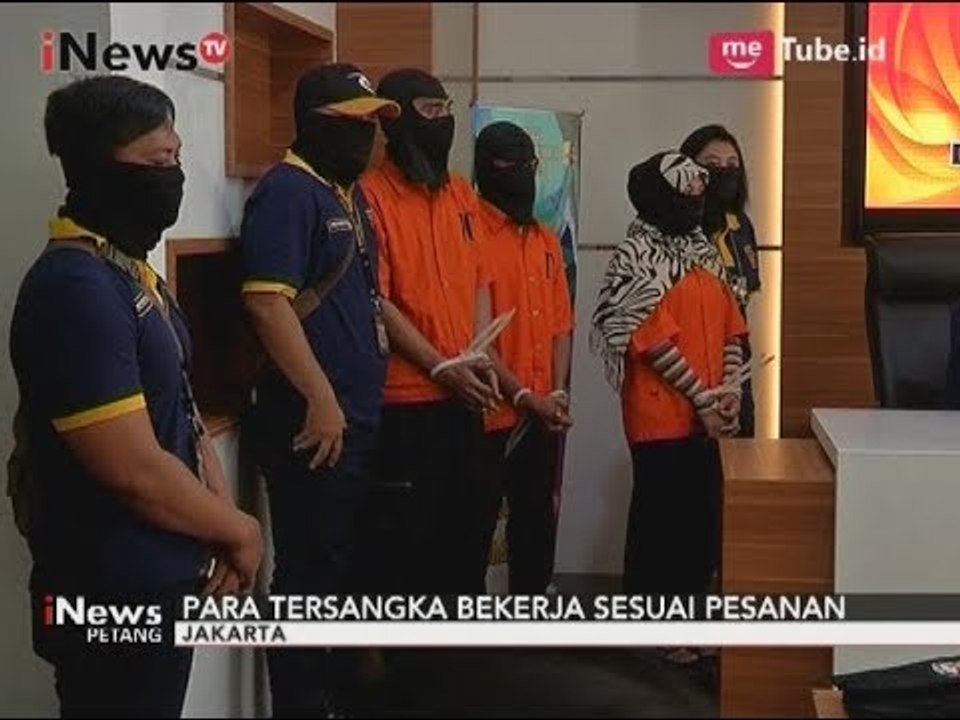 Cyber Bareskrim Polri Menangkap 3 Orang Tersangka Penyebar Ujaran Kebencian - iNews Petang 23/08