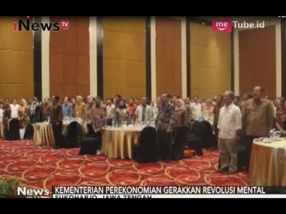 Menurunkan Kemiskinan, Kementerian Perekonomian Gelar Revolusi Mental - iNews Petang 27/08