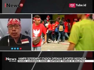 Tải video: Semifinal Sepak Bola Indonesia vs Malaysia, Supporter Indonesia Sangat Antusias - iNews Petang 25/08