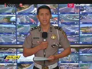 Pantauan Arus Lalu Lintas di Kawasan Jakarta dari NTMC Polri - Police Line 25/08