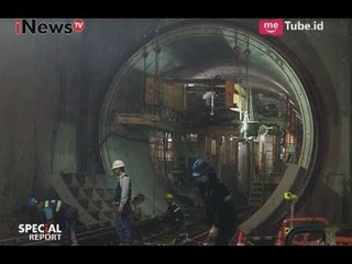 Melihat Sisi Dalam Pengerjaan Stasiun MRT, Jakarta Part 01 - Special Report 22/08