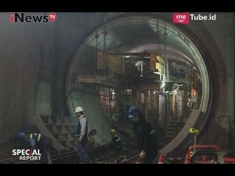 Melihat Sisi Dalam Pengerjaan Stasiun MRT, Jakarta Part 01 - Special Report 22/08