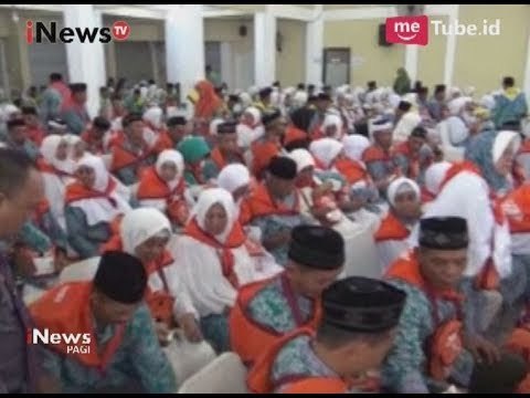 Kloter Terakhir Jamaah Calon Haji Embarkasi Makassar Tiba di Asrama Haji - iNews Pagi 26/08