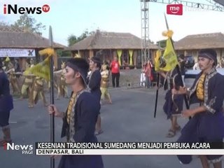 7 Kerajaan Kesultanan di Indonesia Ikuti Festival Kerajaan & Kesultanan di Bali - iNews Pagi 25/08