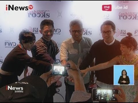 Fashion Rock 2017, Bentuk Apresiasi Terhadap Karya Anak Bangsa - iNews Siang 26/08