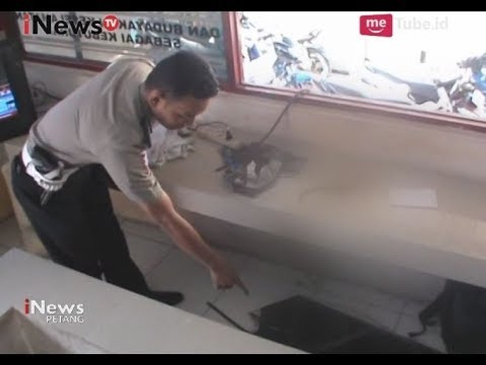 Pos Polisi Polres Gowa Dirusak, 1 Laptop & Handphone Dibawa Kabur Pelaku - iNews Petang 27/08