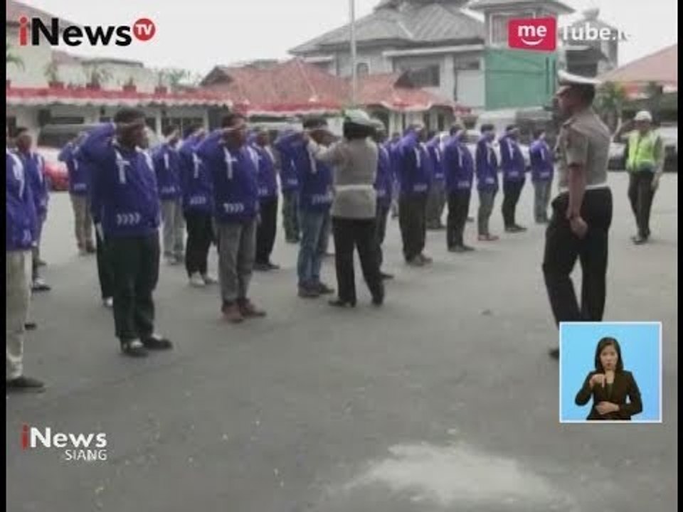 40 Orang Pak Ogah Mulai di Latih Untuk Membantu Petugas Polantas - iNews Siang 24/08