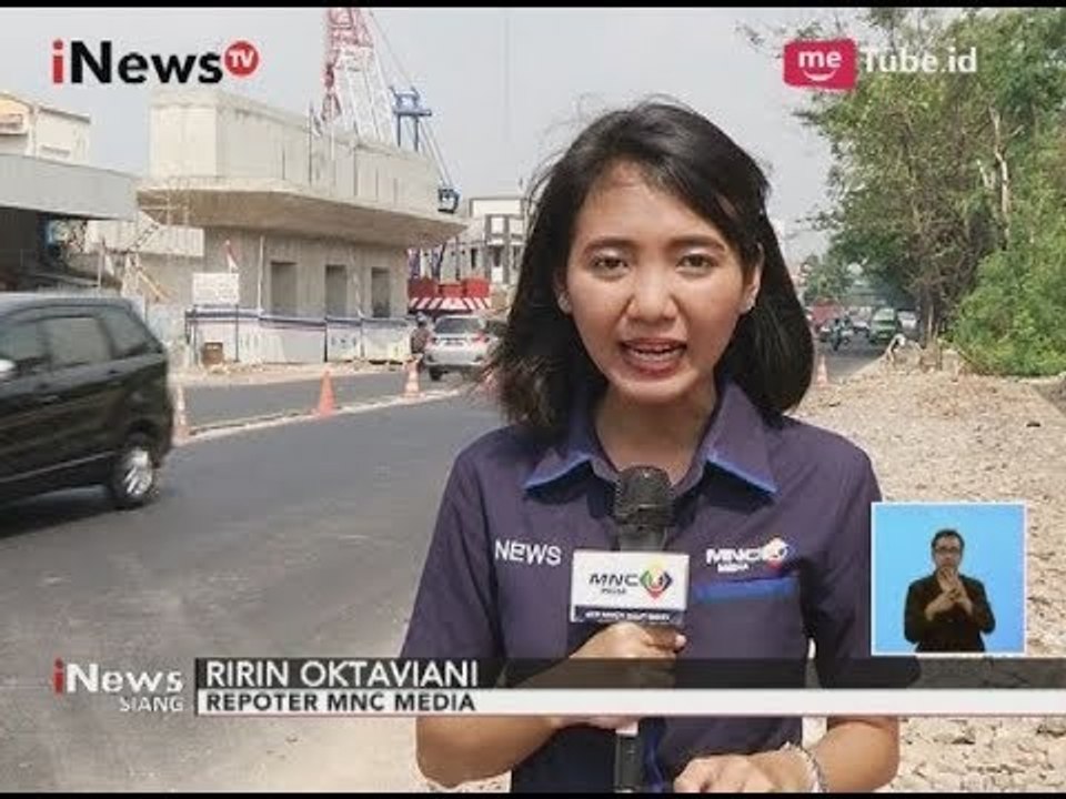 Jl. Daan Mogot Km 23 akan Ditutup Karena Pembangunan Jalur Kereta Bandara - iNews Siang 26/08