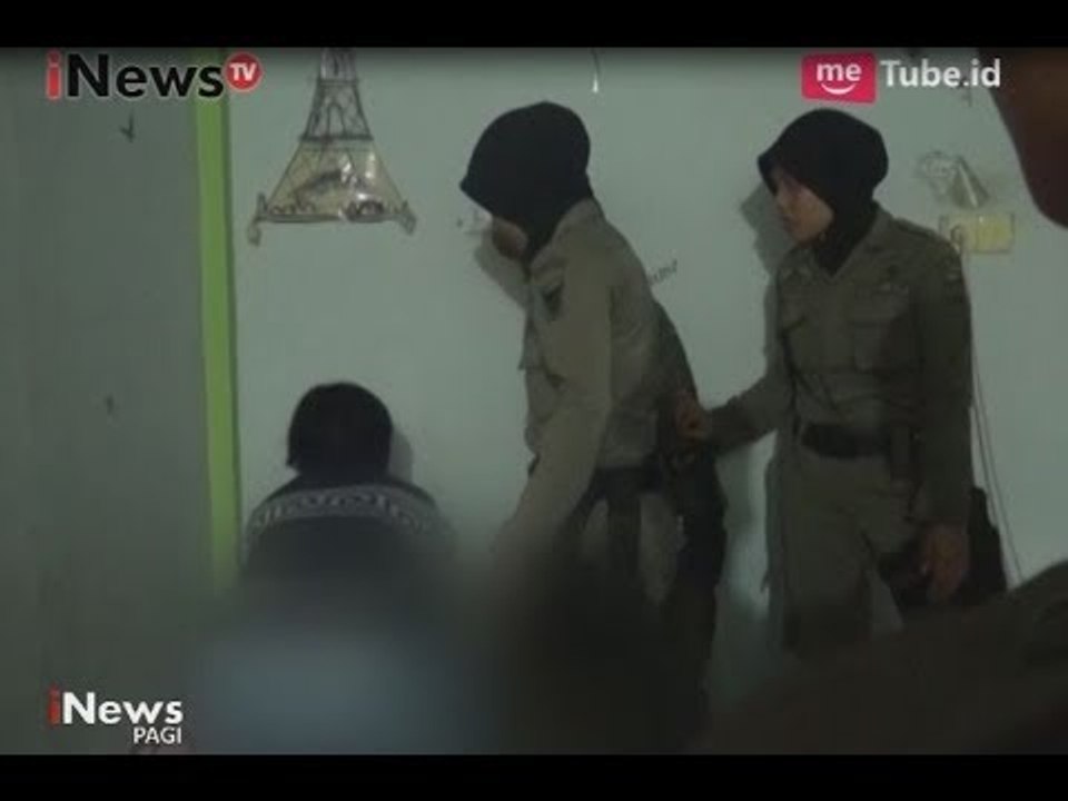 Berduaan Bersama Lelaki, Wanita Ini Mengamuk Saat Ingin Diperiksa Petugas - iNews Pagi 28/08