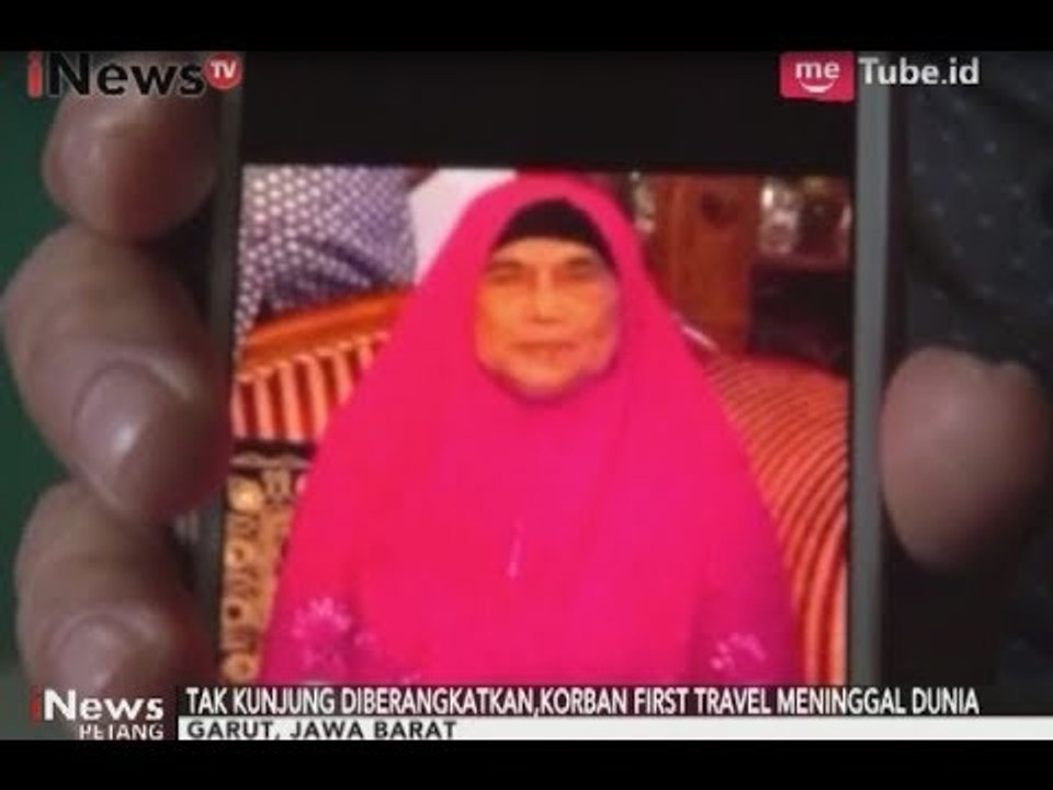 Ironis!! Malu Gagal Umroh & Sakit, Korban First Travel Ini Meninggal Dunia - iNews Petang 27/08