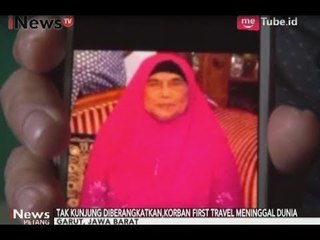 Ironis!! Malu Gagal Umroh & Sakit, Korban First Travel Ini Meninggal Dunia - iNews Petang 27/08